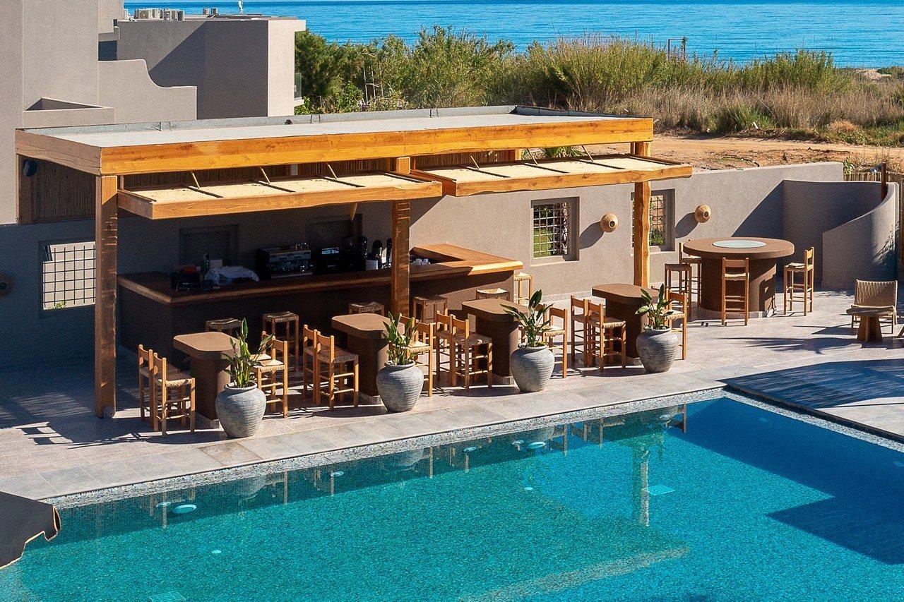 Eliros Mare Beachfront Poem Hotel 耶奥伊乌波利斯 外观 照片