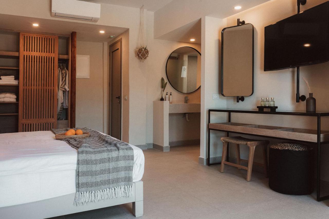 Eliros Mare Beachfront Poem Hotel 耶奥伊乌波利斯 外观 照片