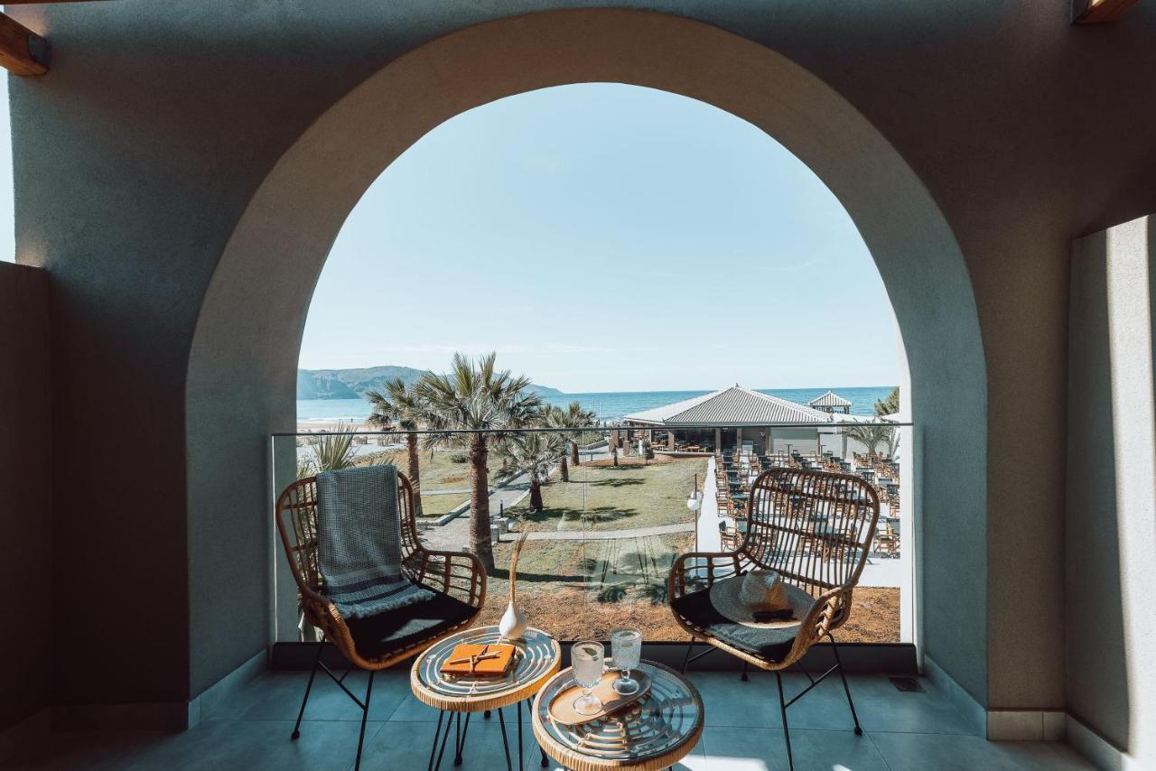 Eliros Mare Beachfront Poem Hotel 耶奥伊乌波利斯 外观 照片