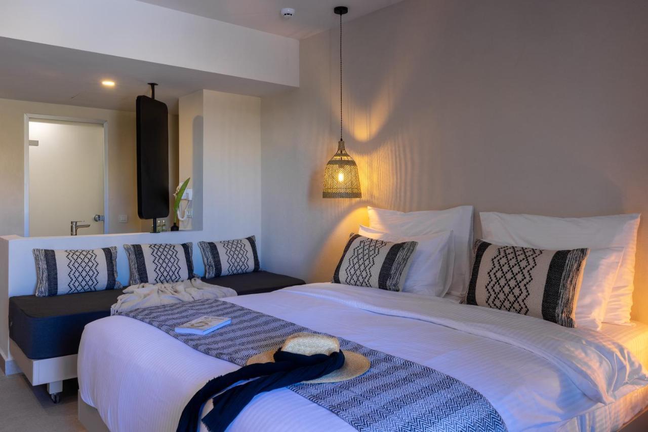 Eliros Mare Beachfront Poem Hotel 耶奥伊乌波利斯 外观 照片