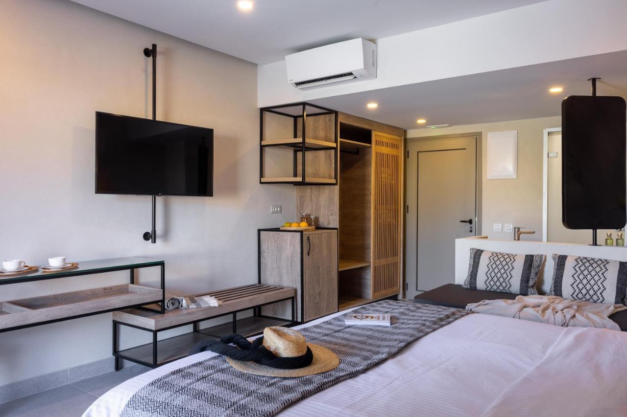 Eliros Mare Beachfront Poem Hotel 耶奥伊乌波利斯 外观 照片