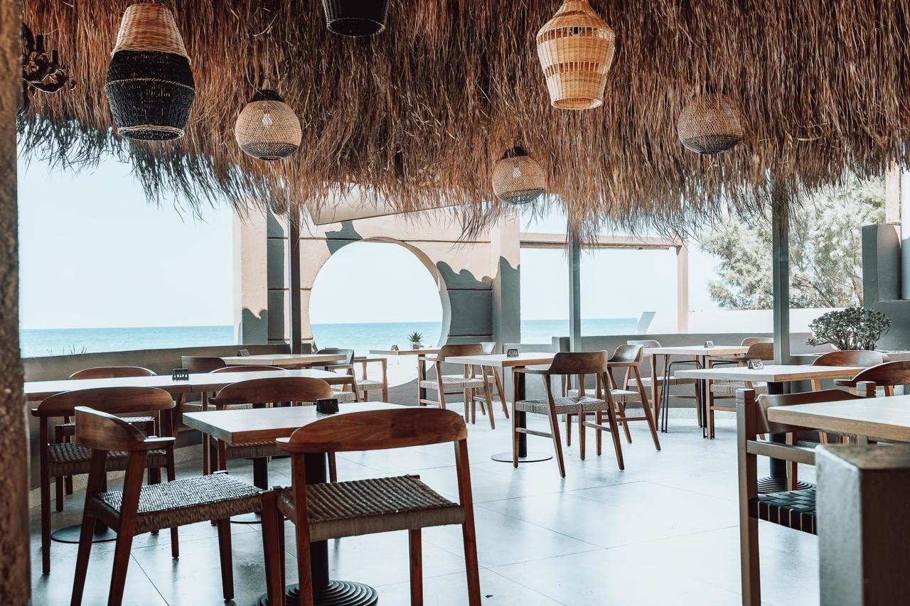 Eliros Mare Beachfront Poem Hotel 耶奥伊乌波利斯 外观 照片