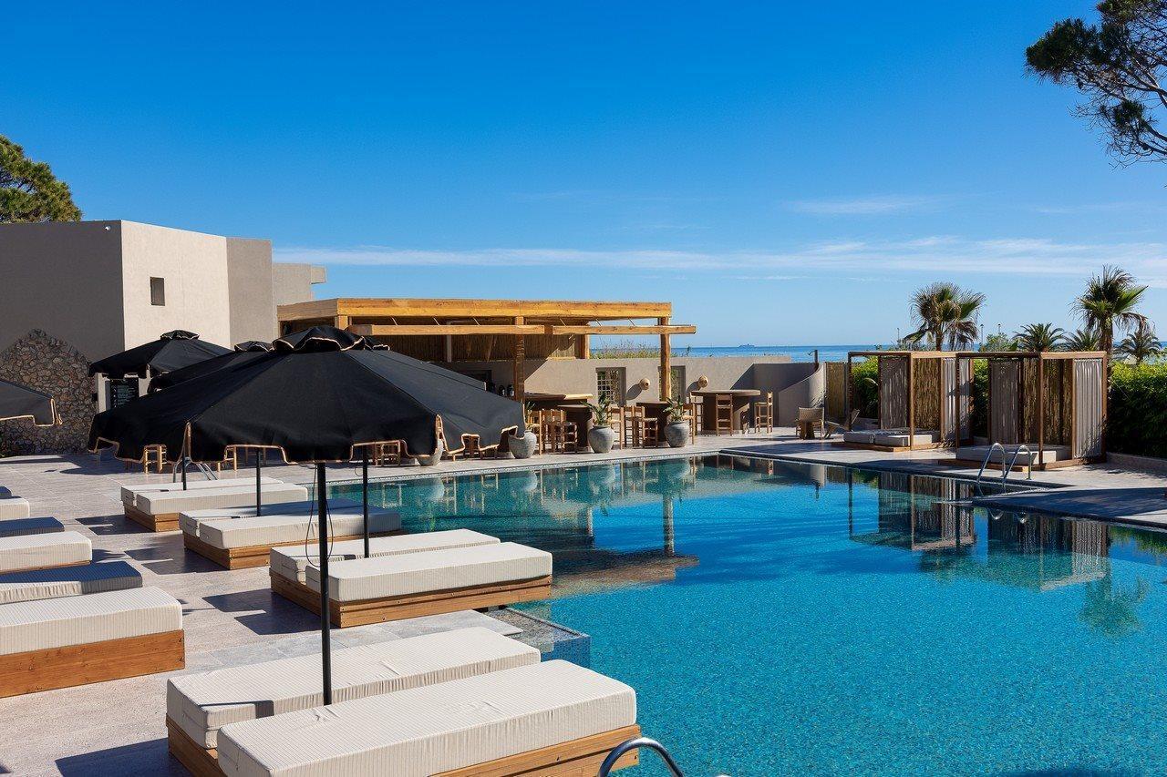 Eliros Mare Beachfront Poem Hotel 耶奥伊乌波利斯 外观 照片