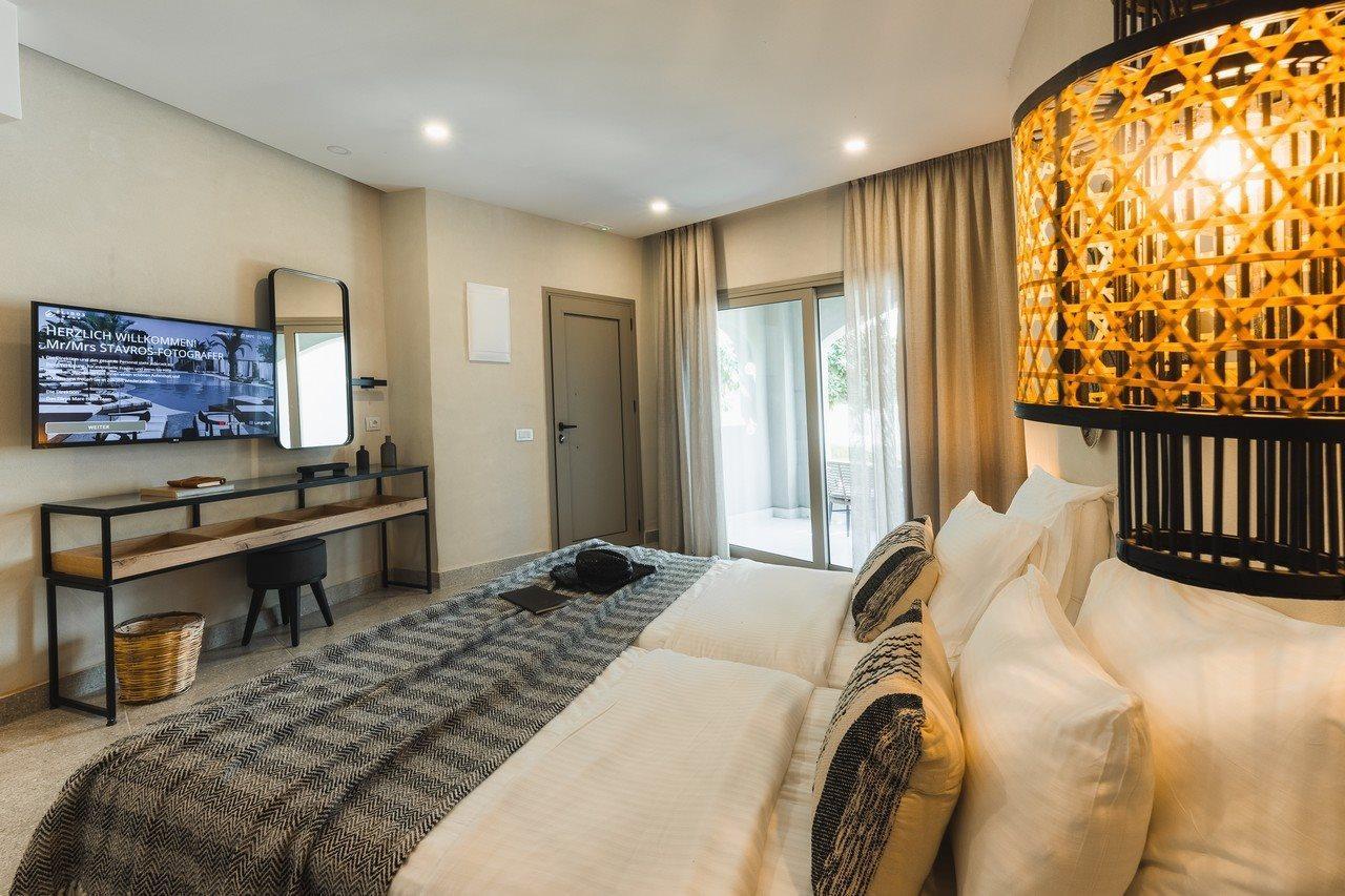 Eliros Mare Beachfront Poem Hotel 耶奥伊乌波利斯 外观 照片