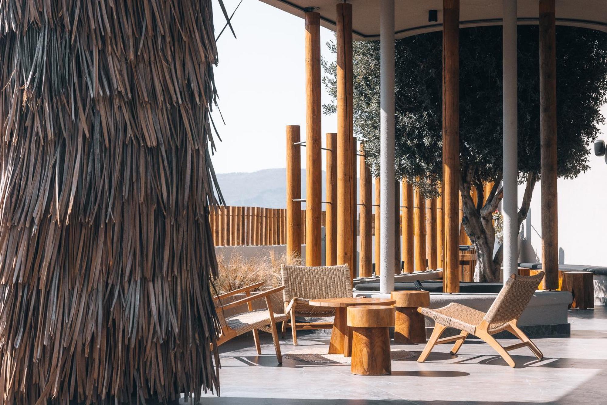 Eliros Mare Beachfront Poem Hotel 耶奥伊乌波利斯 外观 照片